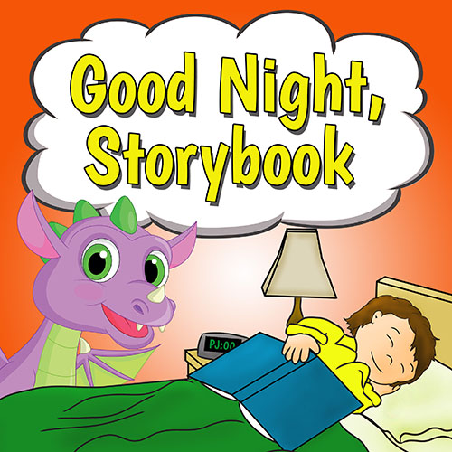 dinosaur good night story